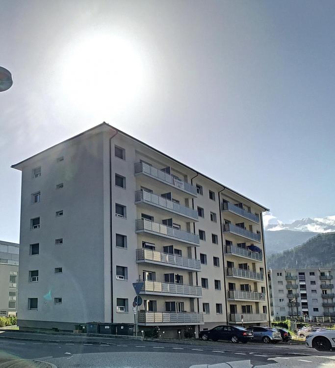 Magnificent 3.5 room apartment for rent in Sion 