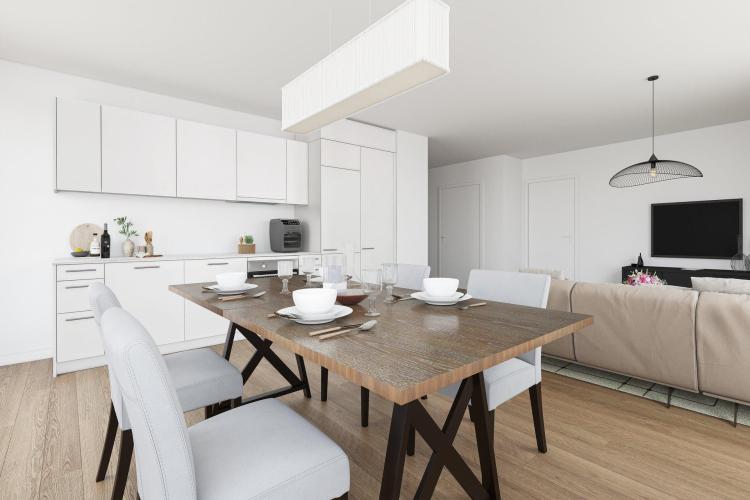 New 6-room apartment in Carouge - Cité Léopard