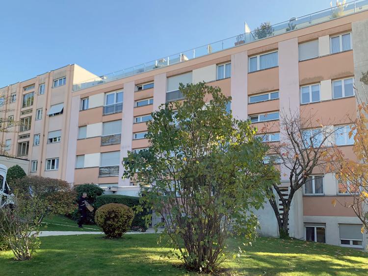 Outdoor parking space for rent.