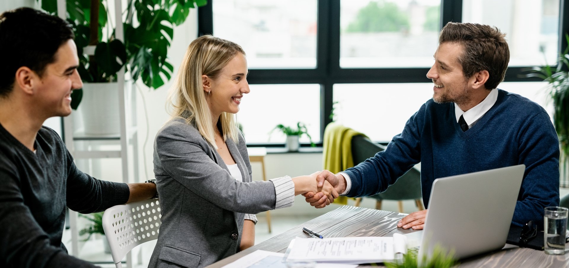 Choosing the right partner