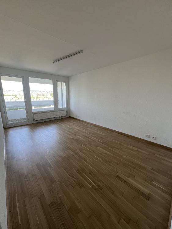 Renovated 3-room apartment, close to public transport and shops. With elevator, secure access and laundry facilities.
