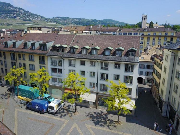 Lovely studio in the center of Vevey