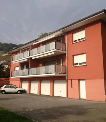 3.5 room apartment with lake and mountain views