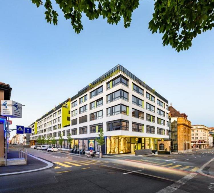 4.5 room apartment located in the heart of La Chaux-de-Fonds.