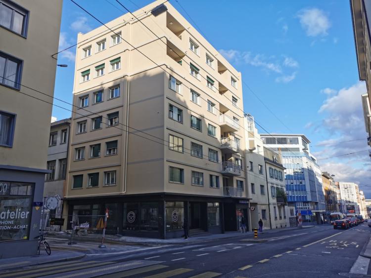 2.5 room apartment on the 6th floor.