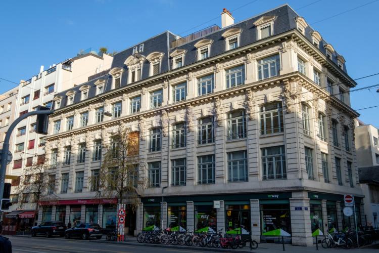 Rue de Lausanne, Offices approx. 230m2 on the 2nd floor 
