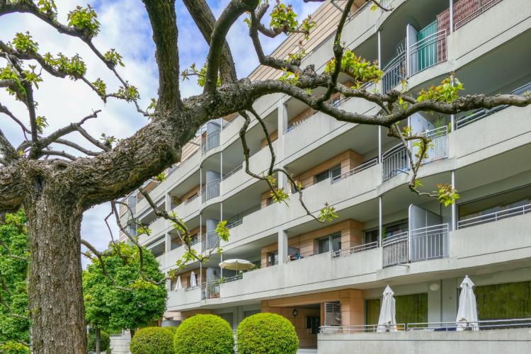 4-room apartment on the 2nd floor