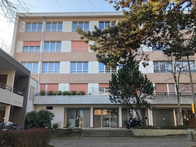 Four-room apartment on the 3rd floor