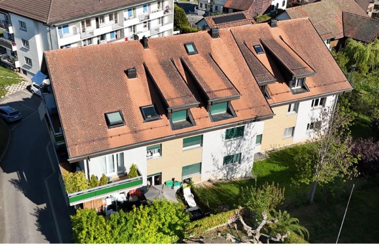 2-room apartment in Châtillens