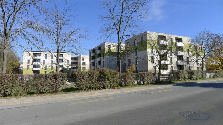 4-room apartment on the 4th floor under social housing regulations