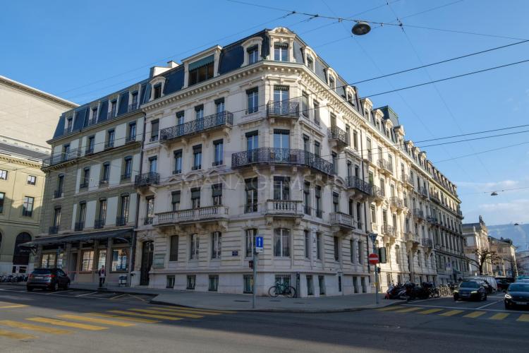 Geneva, city center - Rue Bovy-Lysberg - approximately 30 m2