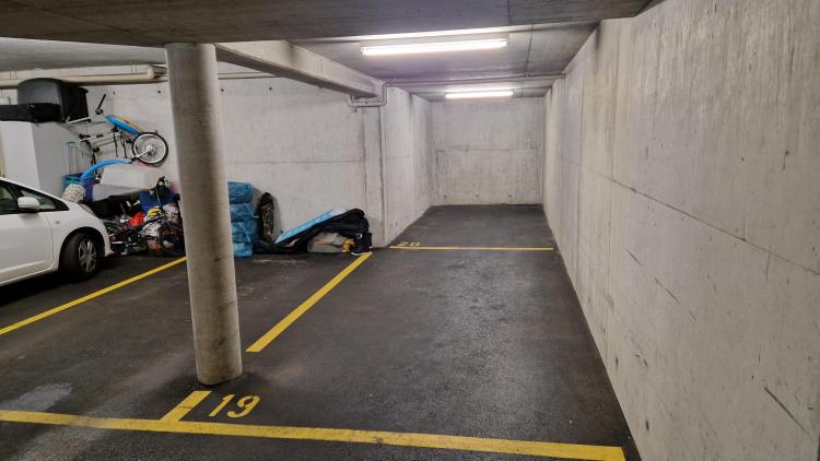 Double indoor parking space