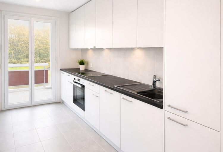 Fully renovated 3.5-room apartment on the 1st floor in Granges-Paccot