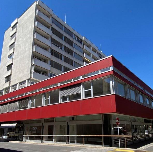 Ideally located 3.5 room apartment in the centre of La Chaux-de-Fonds.