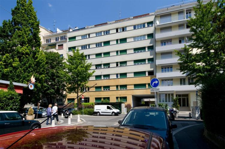 External parking on the ground floor.