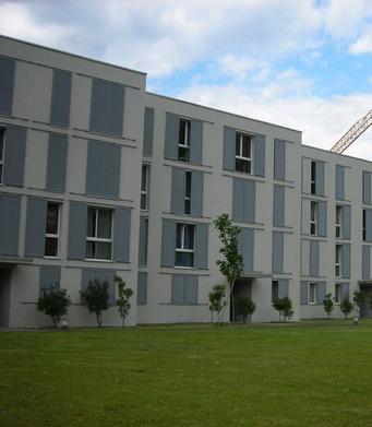 2-room apartment on the ground floor