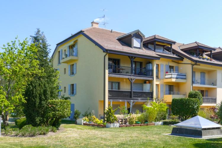 Secure underground parking