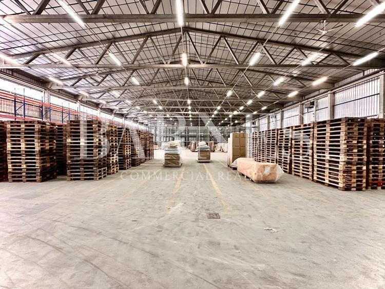 Industrial and logistics hall of 5,500 m2 for rent in North Vaudois