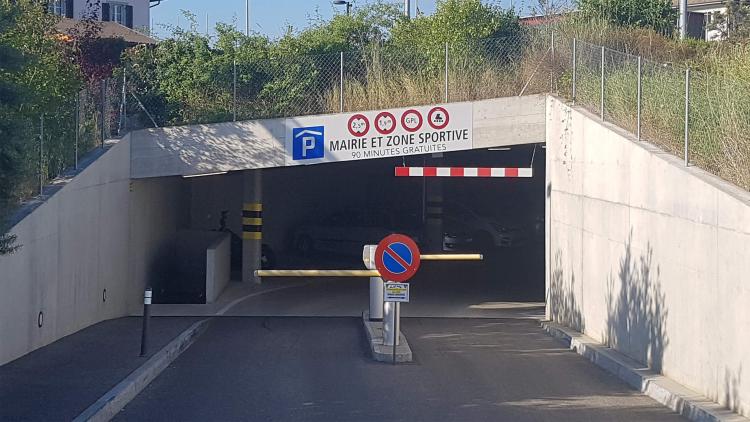 Internal parking for MOTORCYCLE