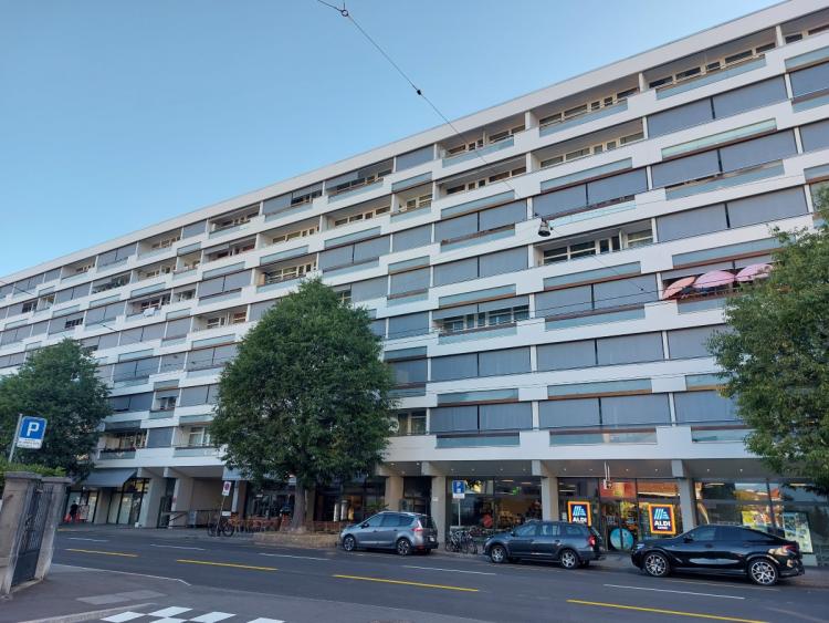 Studio apartment on the 7th floor, approximately 21 m2