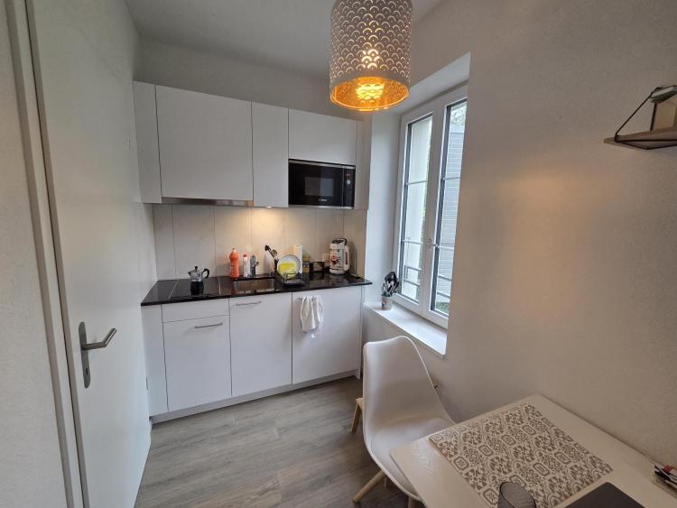 Charming studio apartment available from September 1st, 2026, in a quiet building