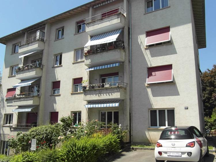 2-room apartment on the ground floor - approximately 54m2