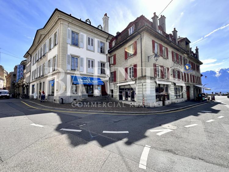 EXCLUSIVE - Arcade of 98 m2 for rent in Vevey 