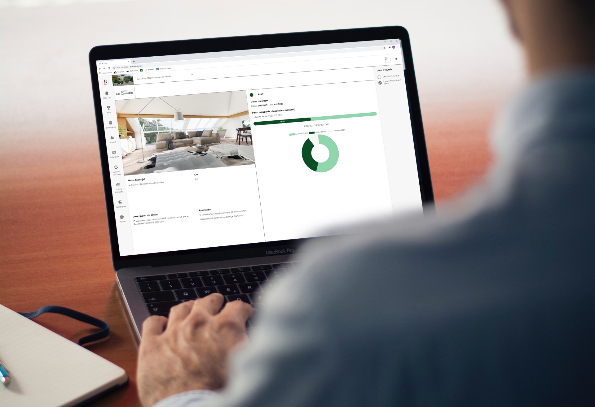 B-Live: Your collaborative platform