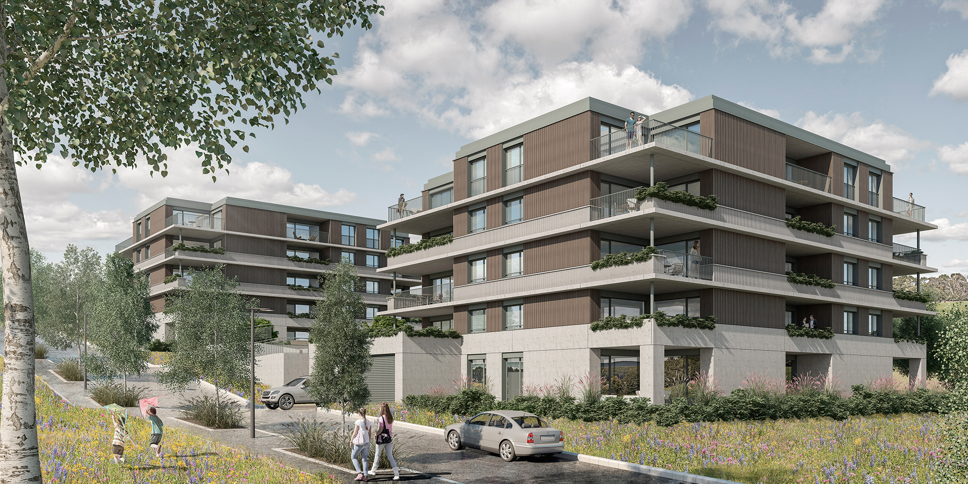 Marketing of new real estate projects