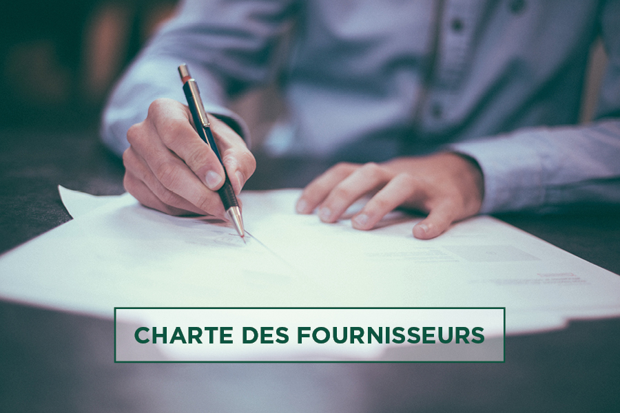 Supplier charter